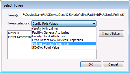 Select Token
